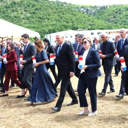 Komemoracija za žrtve Križnog puta na Radimlji kod Stoca